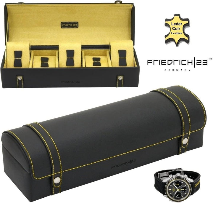 Uhrentruhe Friedrich|23 CHRONOS SPORT für 5 Uhren