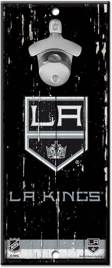 Wincraft Los Angeles Kings NHL Schild mit Flaschenöffner