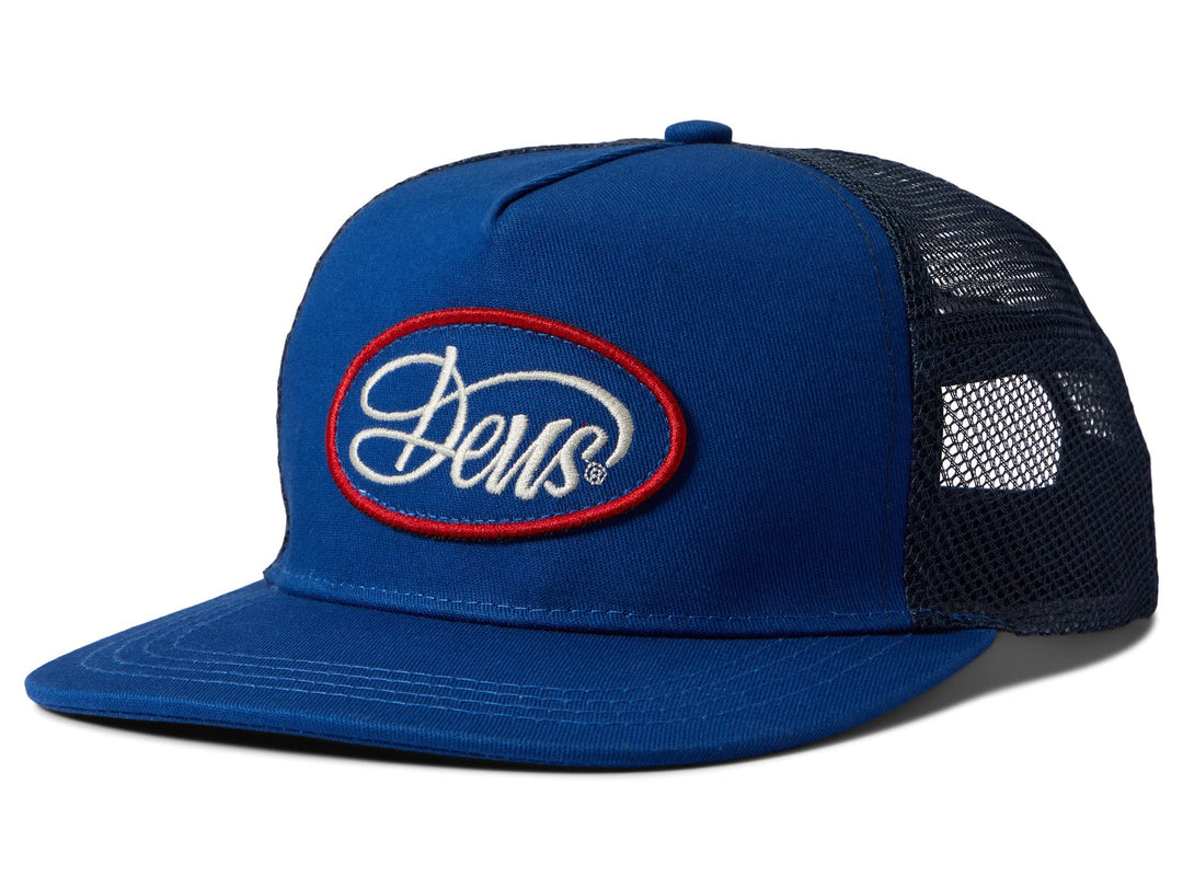 Deus Tango Trucker Cap - Work Blue