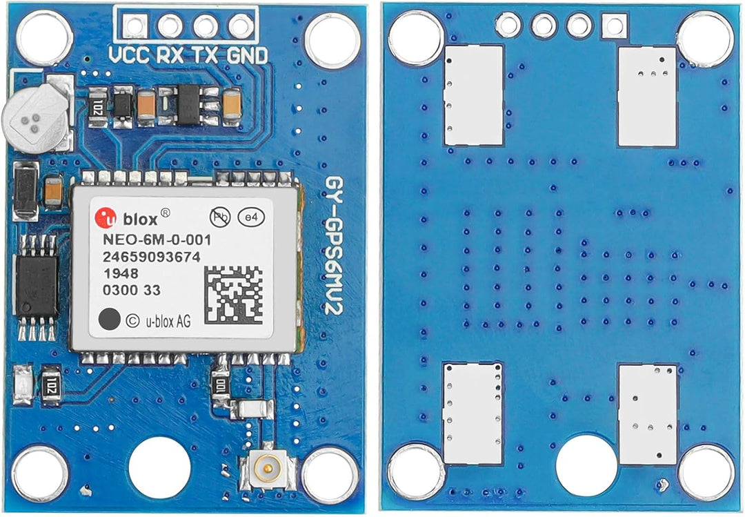4 Pack GY-NEO6MV2 NEO-6M GPS Modul Flugsteuerungs Modul Platine 3 V-5 V mit Superstarker Keramik Ant