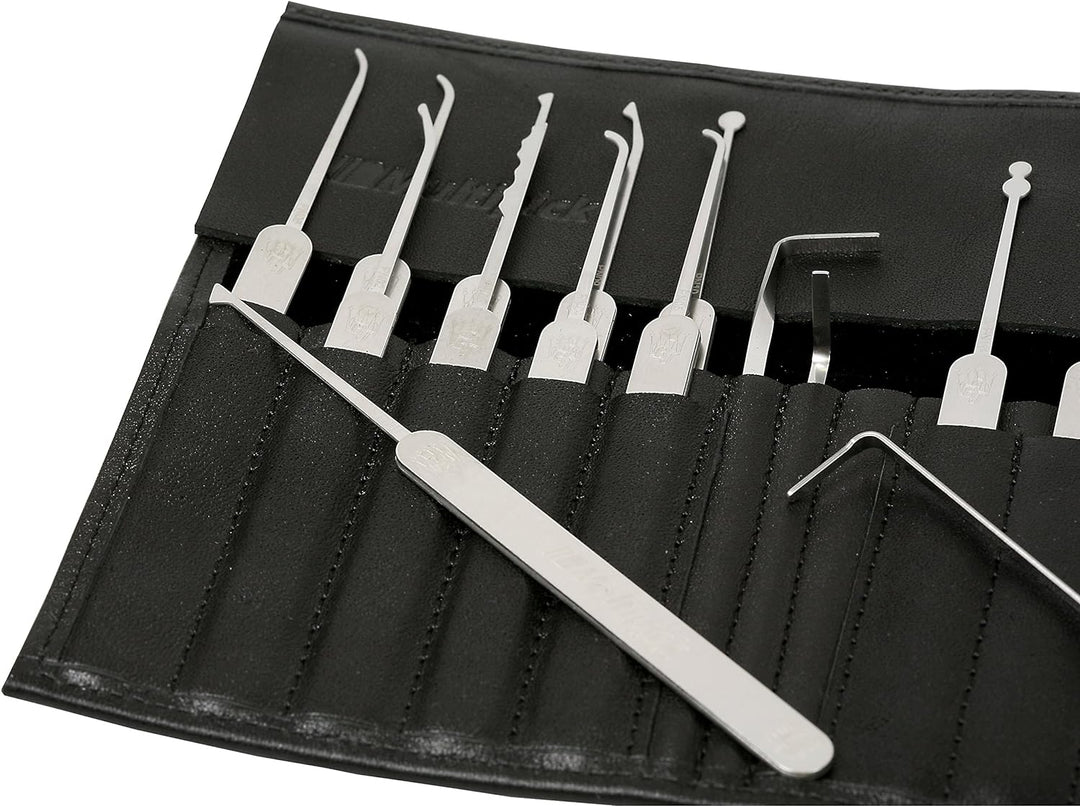 Multipick ELITE 27 Profi Dietrich Set - Made in Germany - Lockpicking-Set - hiermit lässt sich JEDE