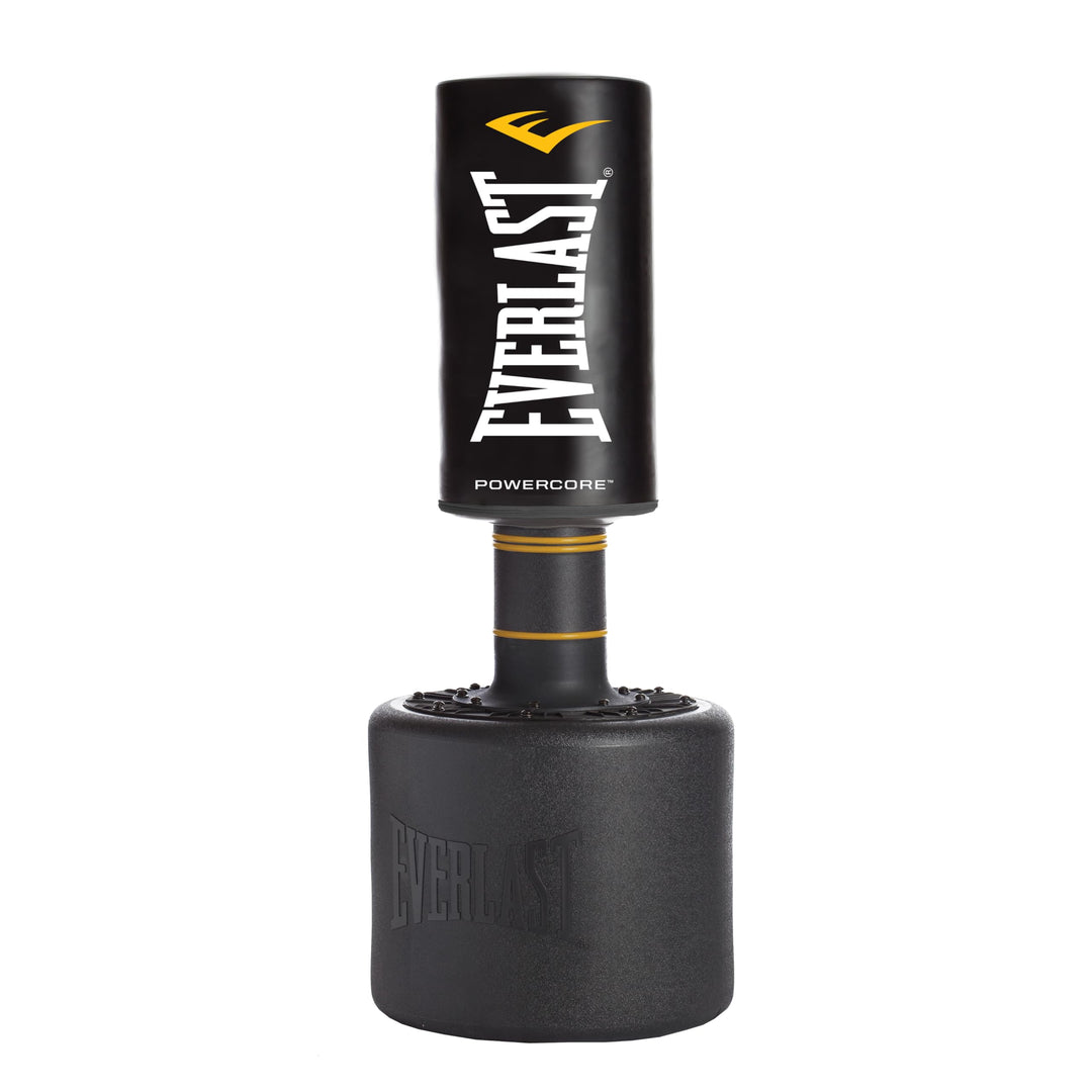 Everlast Unisex Power Core Freestanding Punch Bag Schwarz, Schwarz