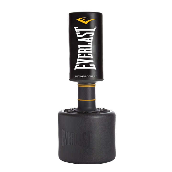 Everlast Unisex Power Core Freestanding Punch Bag Schwarz, Schwarz