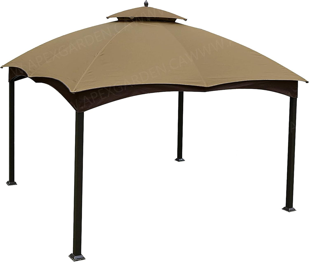 APEX GARDEN Ersatz-Baldachin für Lowe's Allen Roth 10X12 Pavillon #GF-12S004B-1 beige, beige