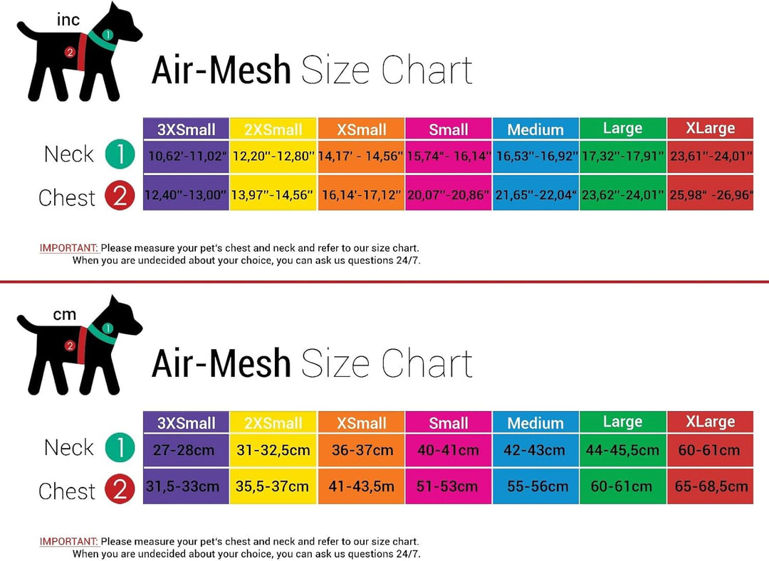 Air-Mesh Brustgeschirr für kleine und mittelgrosse Katzen und Hunde – Weich, Atmungsaktiv, Strapazie