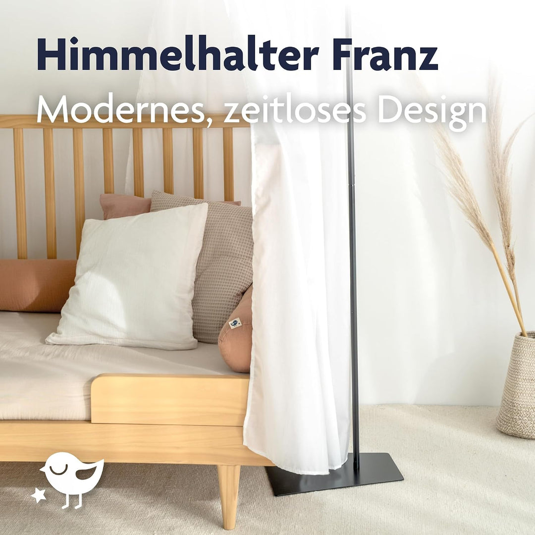 Julius Zöllner Himmelhalter Franz | mit Standfuss | für Himmel mit Tunnelzug | schwarz, Schwarz