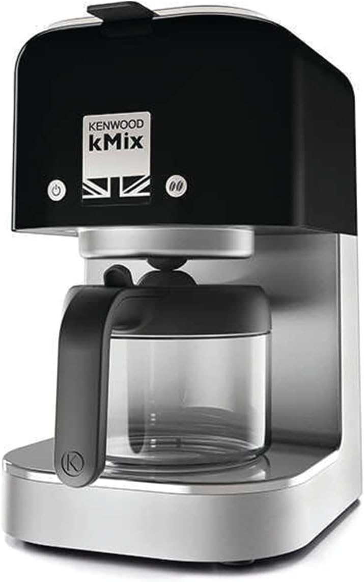 KENWOOD COX750BK Cafeteria Filter kMix - 1200 W - Noir Schwarz Single, Schwarz Single