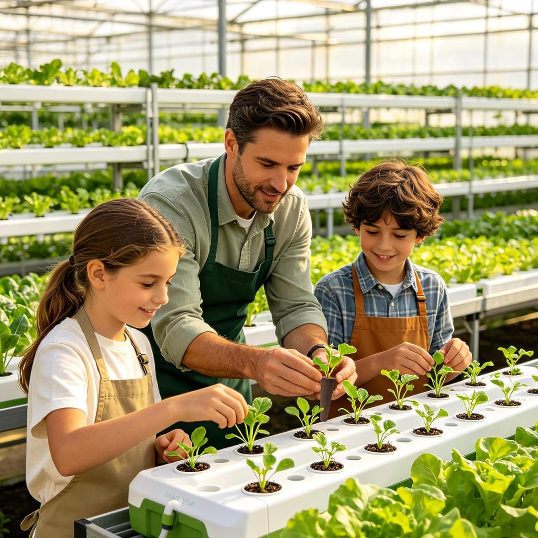 Hydroponische Pods -Ersatzblöcke | 50 Stück Anzuchtschwämme für Gartenerde und Pflanzenwachstum zur