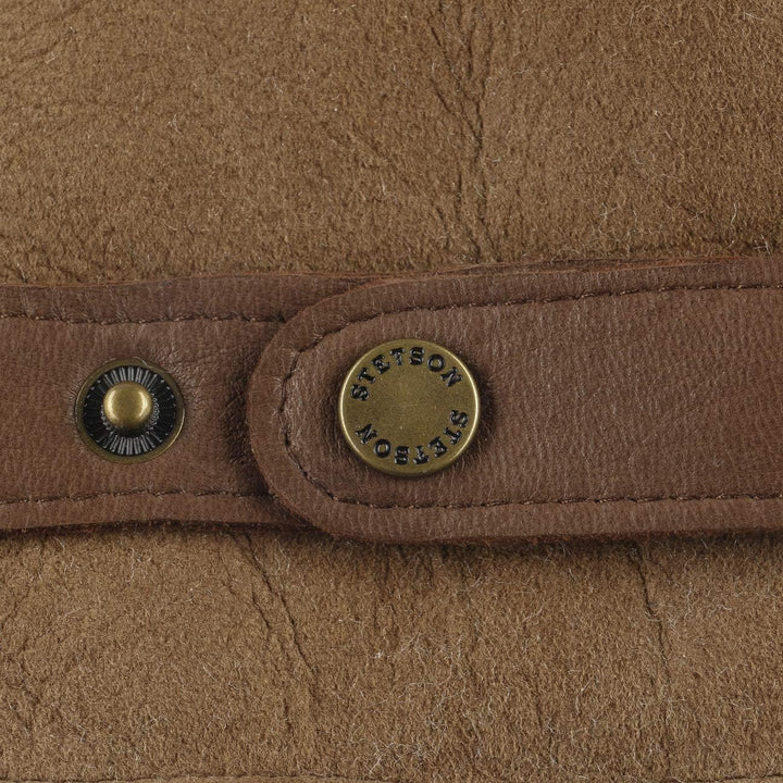 Stetson Deerskin Lambswool Handschuhe Fingerhandschuhe Herrenhandschuhe Lederhandschuhe Herren - mit