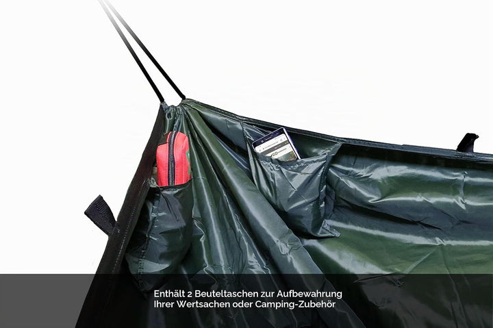 DD Camping Hammock - kompakte Leichthängematte