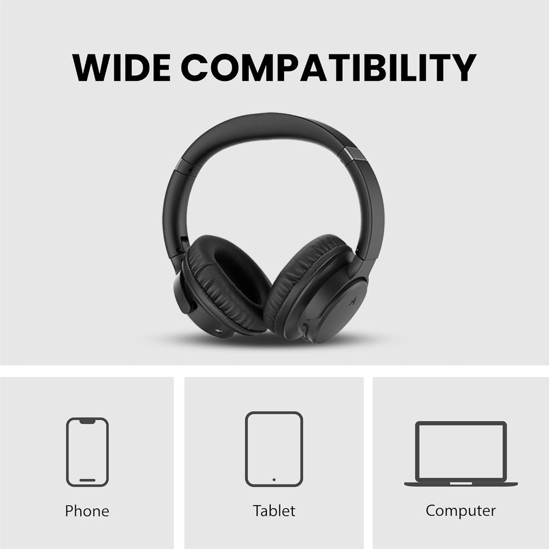 Avantree AS50Q - Add-On Headphones for Ensemble TV Set - Compatible with Batch T24B1 or T24D2 and La