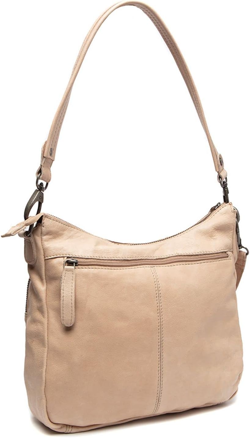 The Chesterfield Brand Washed Nitra Schultertasche Leder 29 cm
