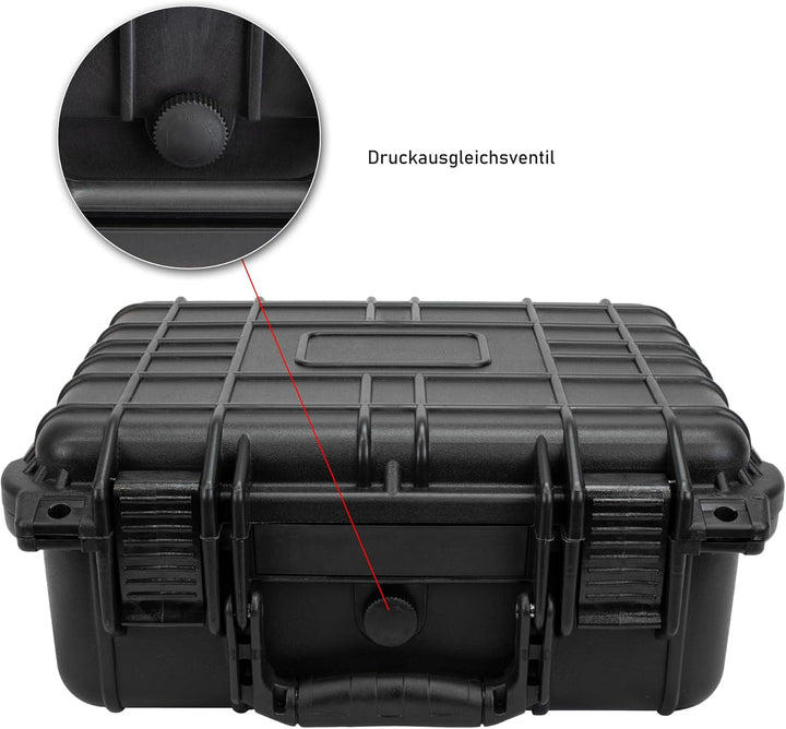 Fatbox Echolotkoffer G 30 - Robuster und wasserdichter Transportkoffer für Ihr Echolot (Modell 2350-
