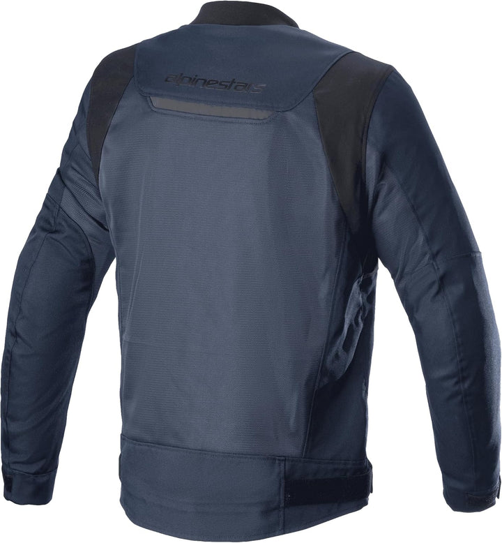Alpinestars Luc V2 Air Motorrad Textiljacke (Dark Blue,XL) XL Navy/Black, XL Navy/Black
