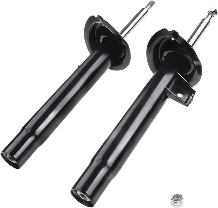 Frankberg 2x Stossdämpfer Gasdruck Vorderachse Kompatibel mit 3er E46 316 318 320 323 325 328 330 19