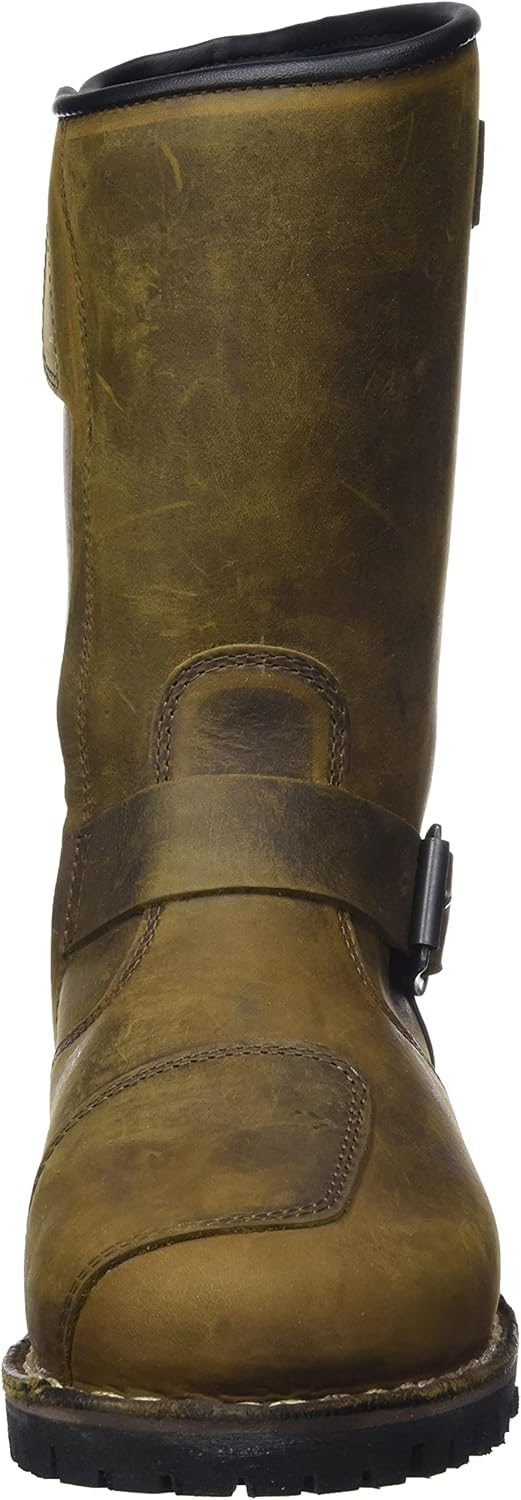 TCX Herren Motorcycle Boot 38 EU Braun, 38 EU Braun
