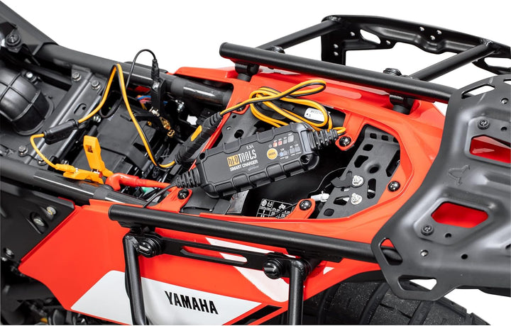 Hi-Q Tools Batterieladegerät PM1100-6/12V 1,1A Blei-Säure/Lithium neutral