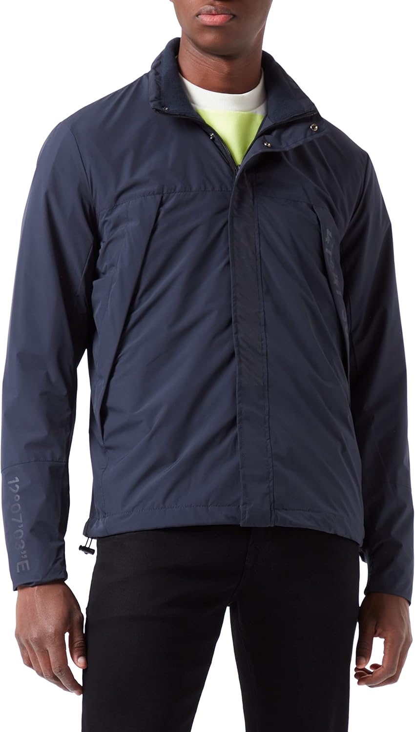 Timezone Herren Ultralight Jacket 2 3XL total eclipse, 3XL total eclipse