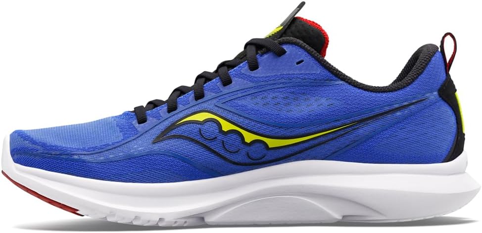 Saucony Herren Kinvara 13 Laufschuh 47 EU Blue Raz Black, 47 EU Blue Raz Black
