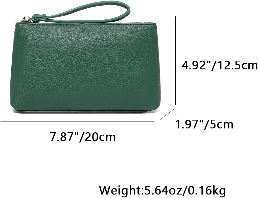 Nylon-Armband-Tasche, Make-up-Tasche für Geldbörse, wasserdichte Armbänder, Tasche mit Reissverschlu