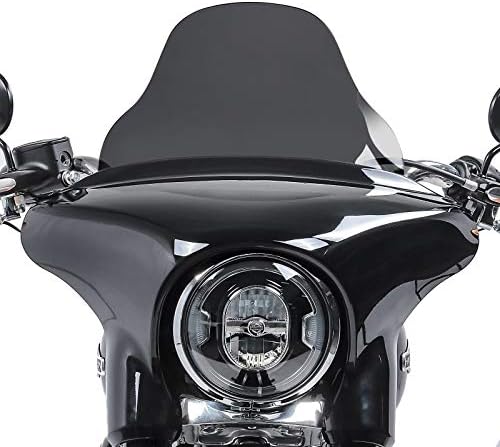 Windschild für Harley Davidson Sport Glide 18-23 Craftride L Windschutzscheibe dunkel getönt