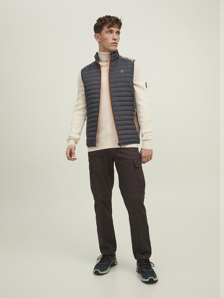 JACK & JONES Male Rollkragenpullover Einfarbig Rollkragenpullover, XS
