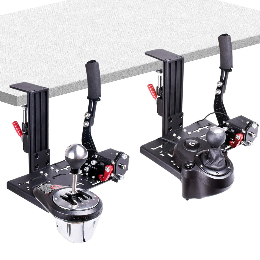 Universal Schreibtisch Halterung Für Racing Sim Shifter Handbremse Kompatibel mit Logitech G Driving
