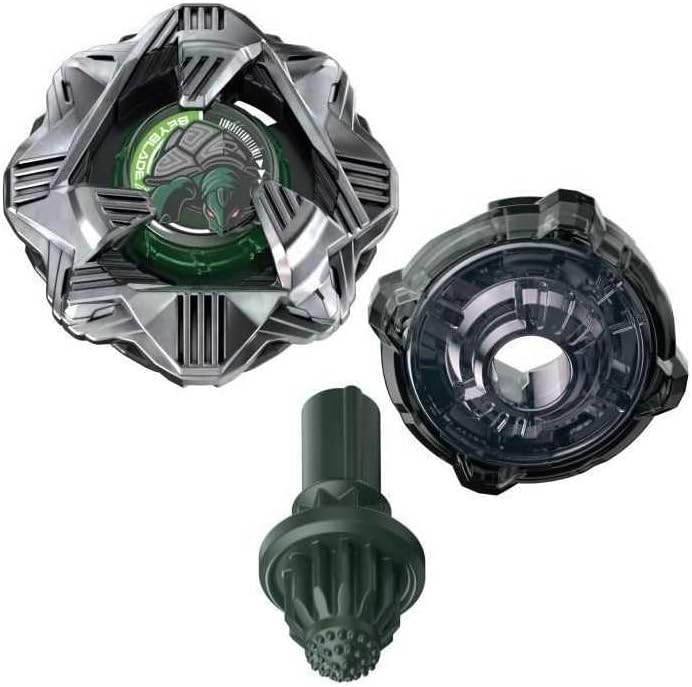 Hasbro Beyblade X Obsidian Shell 4-60D Booster Pack OBSIDIAN SHELL BOOSTER PACK, OBSIDIAN SHELL BOOS