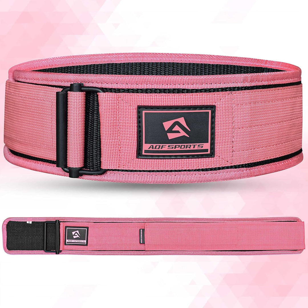 AQF Gewichthebergürtel, 4"/10.2cm Autolock Nylon Gürtel, Functional Training Bodybuilding Fitness Gü