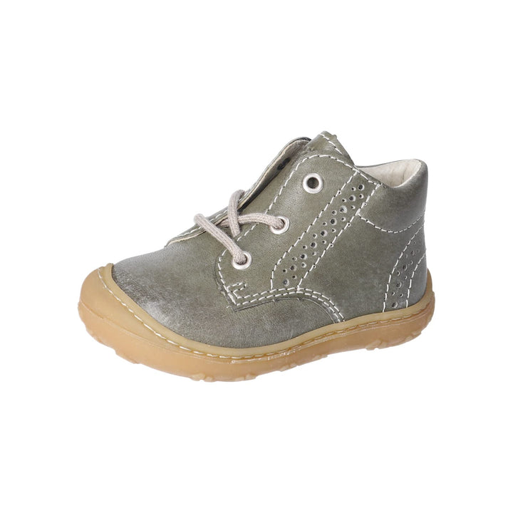 PEPINO Ricosta Mädchen und Jungen Stiefel Kelly,Kinder Boots,WMS:Mittel 23 EU Grün 530, 23 EU Grün 5