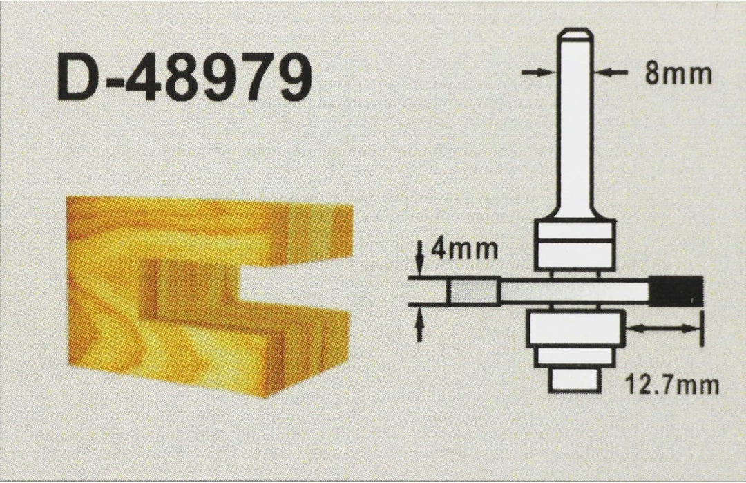 Makita D-48979 Nutenfräser m.Anlauflager