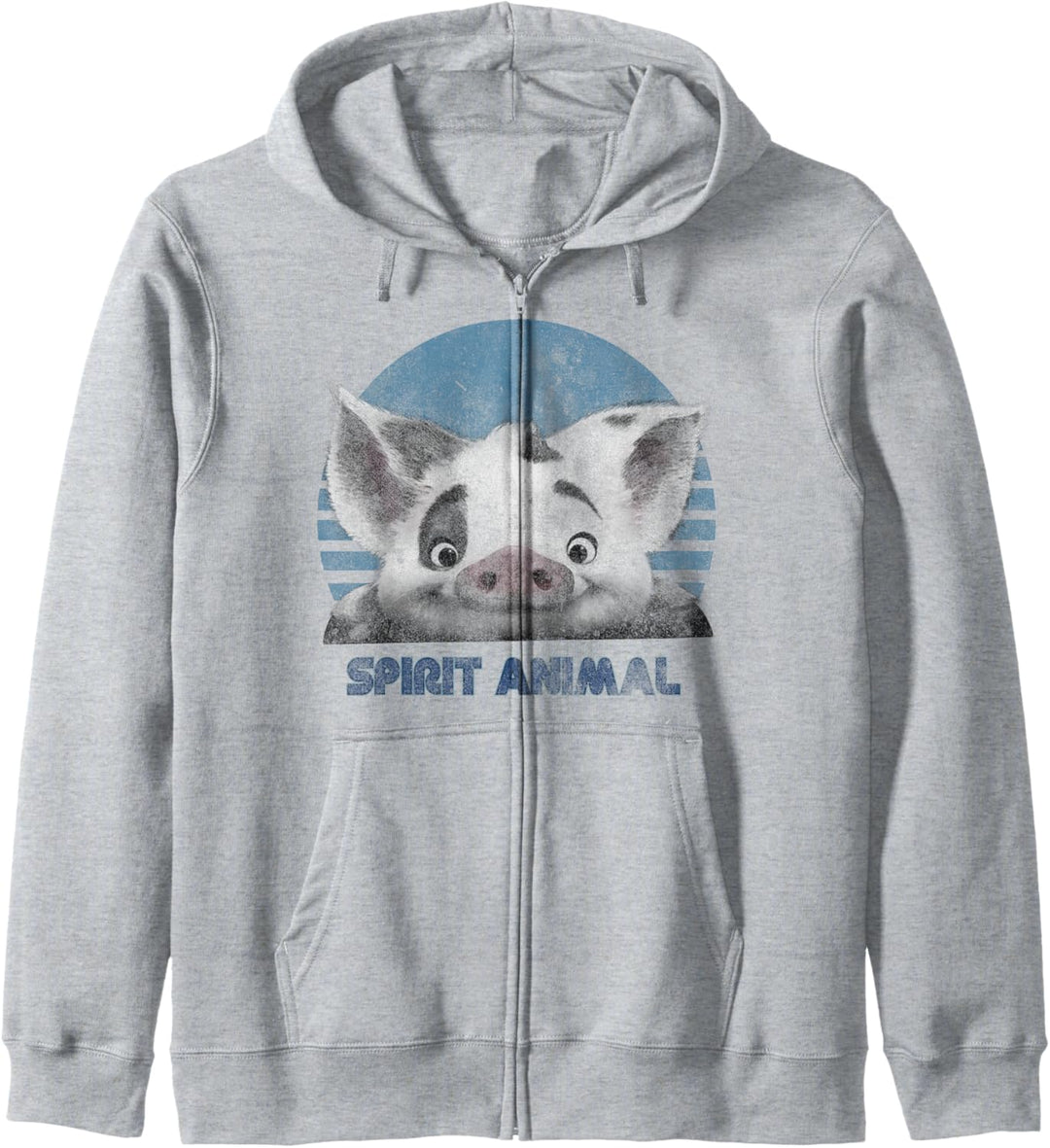 Disney Moana Pua Spirit Animal Portrait Kapuzenjacke