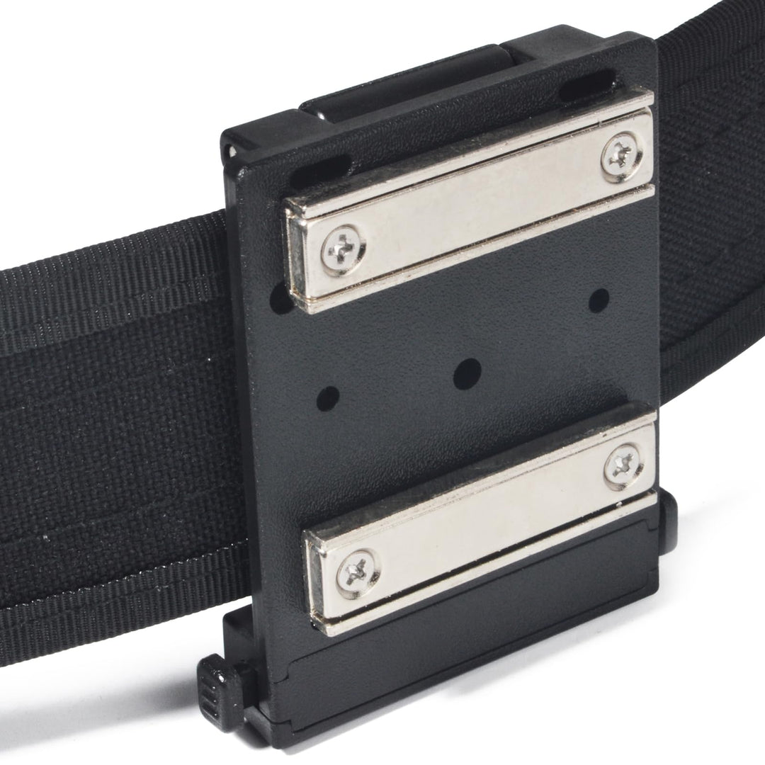 HYS Starke magnetische Werkzeughalterung | Clip-On Gürtel/MOLLE System Magnet Holster für Hammer, Sc
