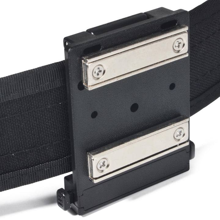 HYS Starke magnetische Werkzeughalterung | Clip-On Gürtel/MOLLE System Magnet Holster für Hammer, Sc