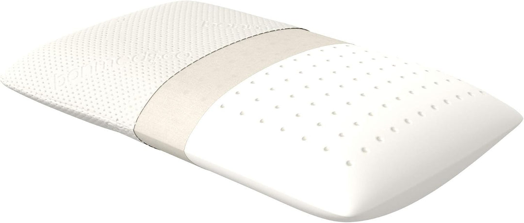 bonmedico Orthopädisches Nackenkissen Memory Foam | ergonomisches Kopfkissen gegen Nackenschmerzen –