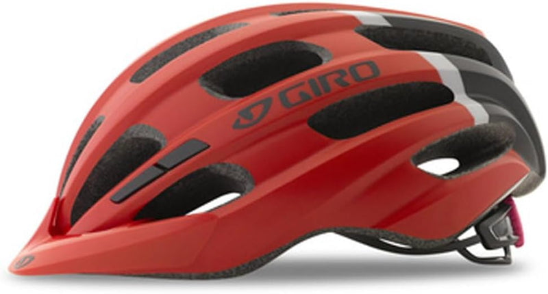 Giro Unisex Kinder Hale Fahrradhelm 50-57 cm mat bright red, 50-57 cm mat bright red