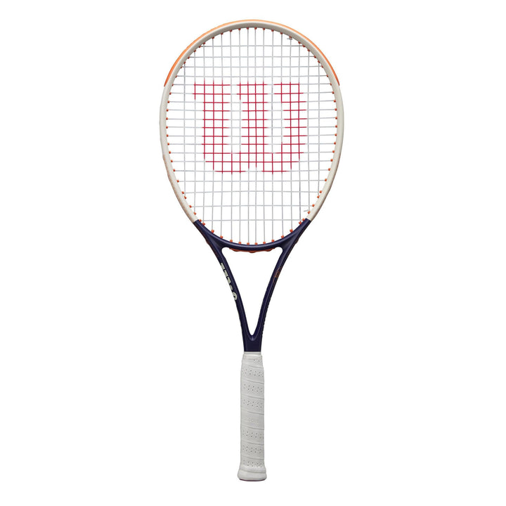 Wilson Roland-Garros Triumph Tennis 4-1/4" (2) Marineblau / Weiss, 4-1/4" (2) Marineblau / Weiß