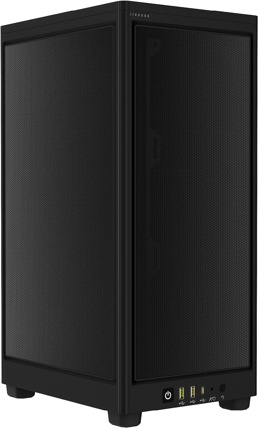 Corsair 2000D Airflow PC-Gehäuse Mini ITX – Format Mini ITX – Platten aus Netzstahl – DREI GPU-Steck