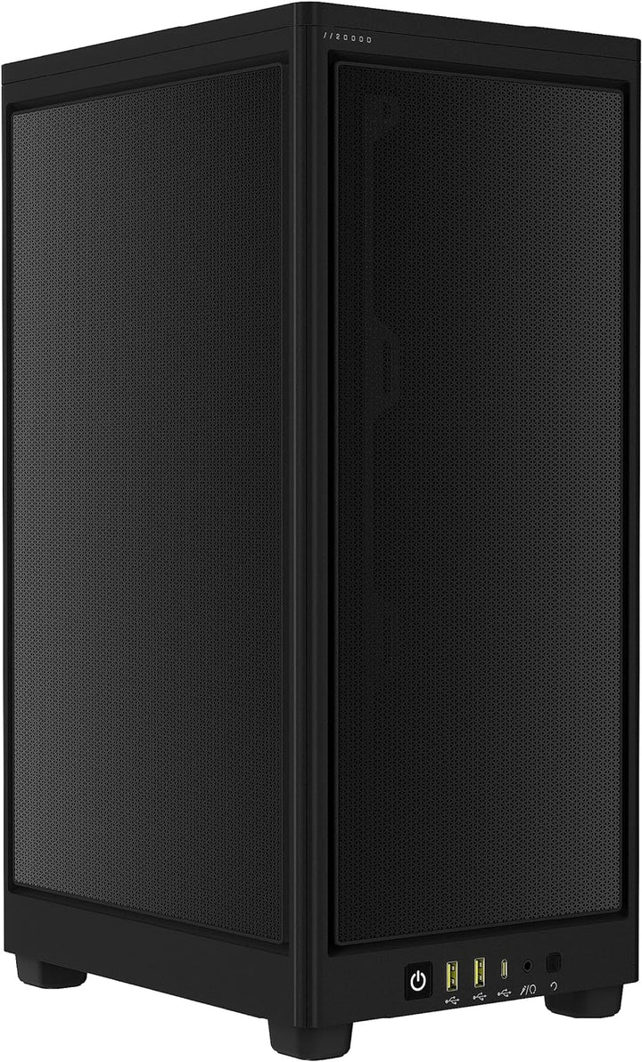 Corsair 2000D Airflow PC-Gehäuse Mini ITX – Format Mini ITX – Platten aus Netzstahl – DREI GPU-Steck