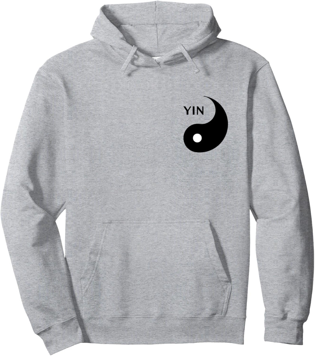 Yin Yang, Partnerlook, Paar, Valentinstag, Liebe, Partner Pullover Hoodie