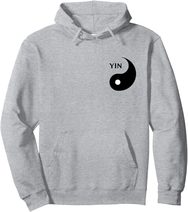 Yin Yang, Partnerlook, Paar, Valentinstag, Liebe, Partner Pullover Hoodie