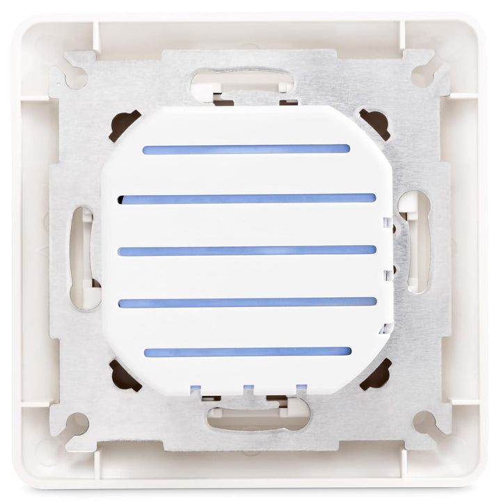 2x greenandco® gc-350 Unterputz LED und Halogen Dimmer 1-350 Watt, für Wechselschaltungen geeignet,