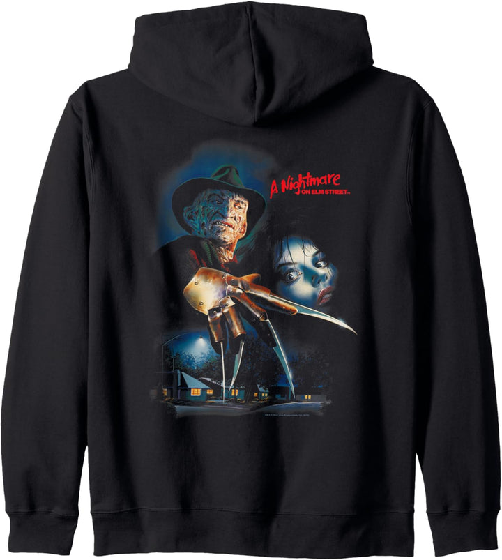 A Nightmare on Elm Street Elm Street Poster Kapuzenjacke