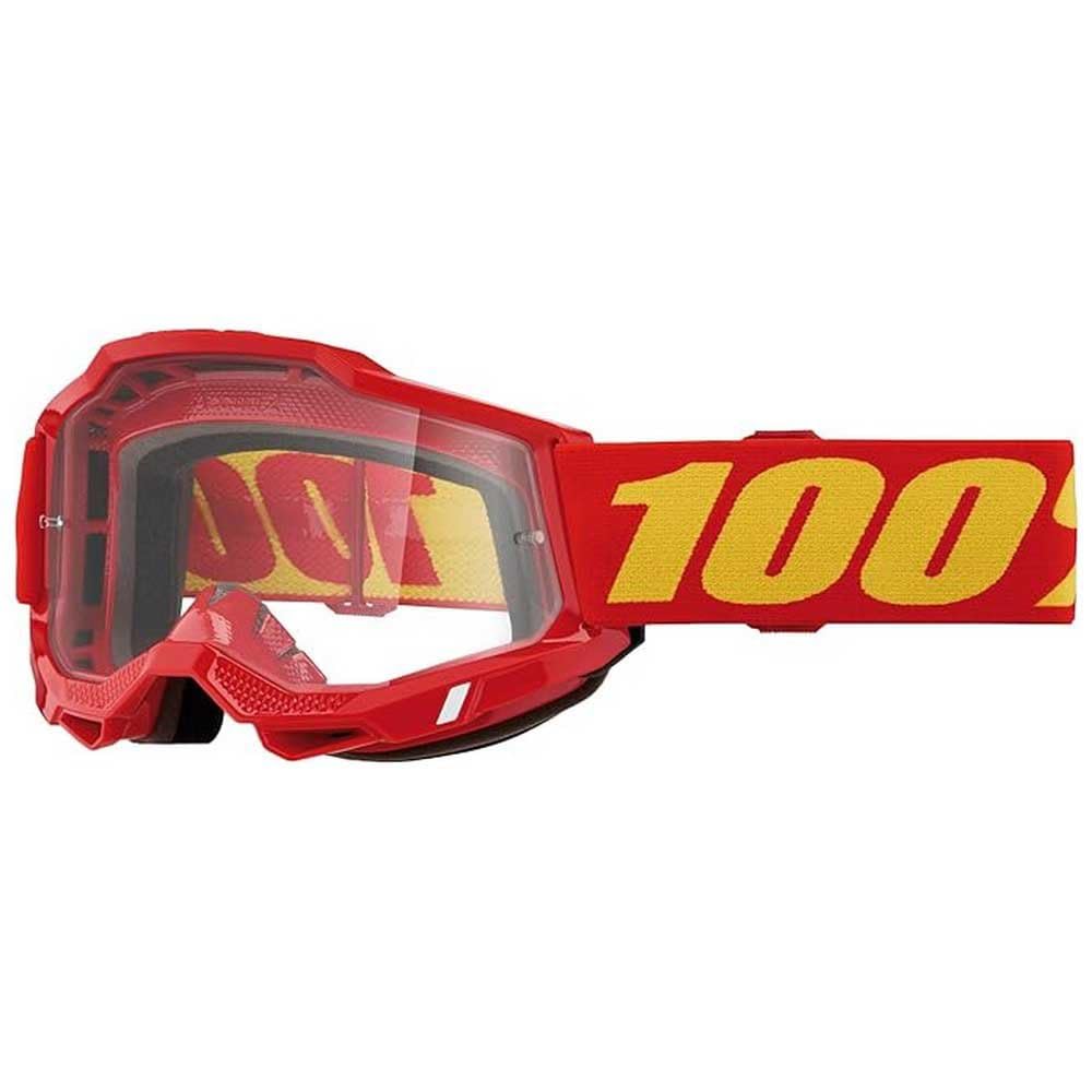 Unbekannt 100% Accuri 2 Motocross &amp; Mountainbike Erwachsene Goggles - MX, MTB, Dirt Bike, Power Spor