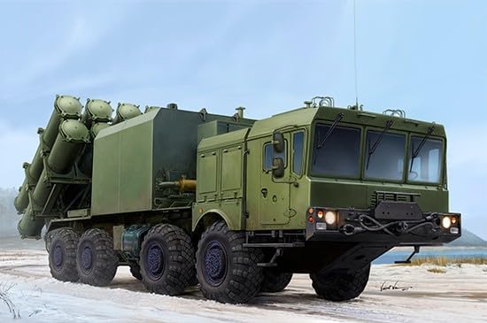 Plastikowy model do sklejania Russian SSC-6/ 3K60 BAL-E Def.System