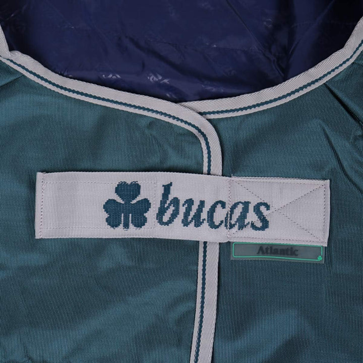 Bucas Atlantic Turnout Pferdedecke 200g green 165cm, green 165cm