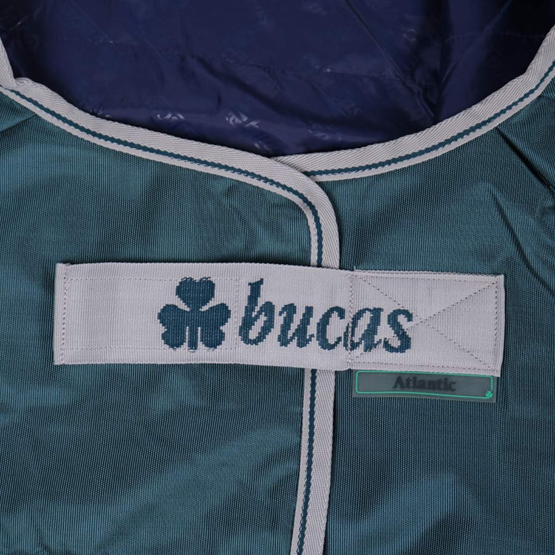 Bucas Atlantic Turnout Pferdedecke 200g green 165cm, green 165cm