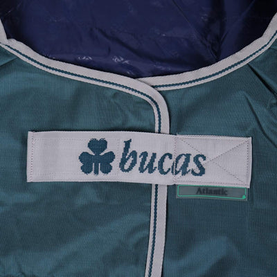 Bucas Atlantic Turnout Pferdedecke 200g green 135cm, green 135cm
