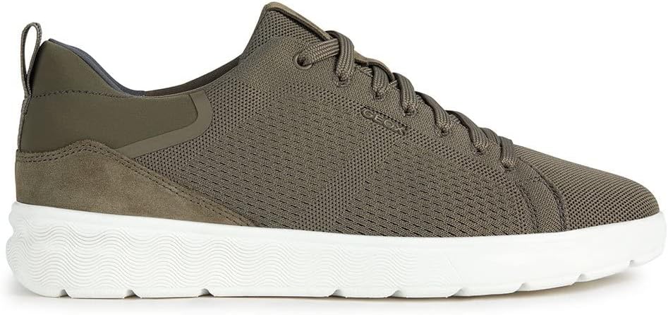 Geox Herren U Spherica Ec4 Sneaker 45 EU Musk, 45 EU Musk
