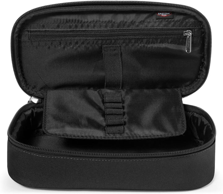 Eastpak OVAL XL SINGLE Federmäppchen - Black (Schwarz), Schwarz